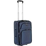 Atlantic Luggage Compass 22 Expandable Carry-on Upright Suiter Rolling Luggage by Atlantic Luggage