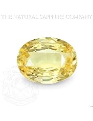 Natural Untreated Yellow Sapphire, 2.19ct. (Y2958)