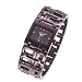 Zeeme Watches - 095000007 - Montre Femme - Quartz Analogique - Bracelet en Acier - Marron