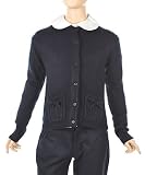 U.S. Polo Assn. "Bow Pocket" Cardigan (Sizes 4 - 6X)