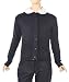 U.S. Polo Assn. "Bow Pocket" Cardigan (Sizes 7 - 16) - navy, 14/16