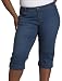 Levi's Women's 512 Plus Perfectly Shaping Clean Cuffed Capri