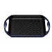 Le Creuset Cast Iron Square Grill, Graded Blue, 24 cm