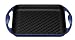 Le Creuset Cast Iron Square Grill, Graded Blue, 24 cm
