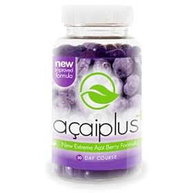 AçaíPlus Extreme Weight-Loss Complex Acai Berry & Green Tea Fat Burner
