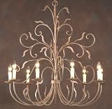 Wrought Iron Chandelier Wc7922