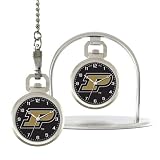 Purdue Boilermakers NCAA Pocket Watch
