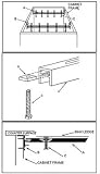Just Undermount Installation Systems, 2 Rails with Hardware, JRS-25-V
