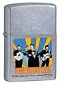 The Beatles Street Chrome Zippo