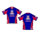 University of Arizona Wildcats Cycling Jersey - Blue