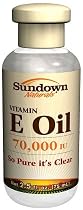 Sundown Naturals Pure Vitamin E Oil, 70000 IU 2.5 fl oz
From Sundown
