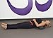 YogaAccessories Pranayama Cotton Yoga Bolster, Black