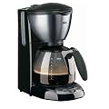 Braun KF590 Purearoma Kaffeeautomat mit Timer klavierschwarz/metallic