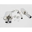 OBX Catback Exhaust 97-01 AUDI A4 B5 QUATTRO 2.8L V6