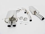 OBX Catback Exhaust 97-01 AUDI A4 B5 QUATTRO 2.8L V6