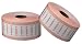 PM Company SecurIT $10 Quarter Automatic Coin Wrap Rolls, White/Orange, 1900 Wrappers per Roll, 8 Rolls per Carton (51925)