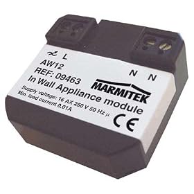 Dexlan - Micromodule inter avec relais int�gr� Uni directionnel