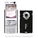 Nokia N95-3 Unlocked Cell Phone with 5 MP Camera, 3G, Wi-Fi, GPS, MP3/Video Player, MicroSD Slot--U.S. Version with Warranty (Silver/Black)