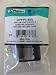 Panduit MINI-COM Snap-On Modular Furniture Faceplate - Faceplate - black