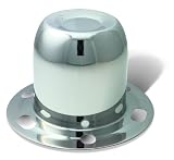 Gorilla HC227 Chrome 4.25 Closed Hub Cover