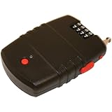 FJM Security SX-776 Cable Lock Alarm with Piercing 120 Decibel Siren