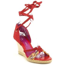Via Spiga Logan Red sandals by Via Spiga