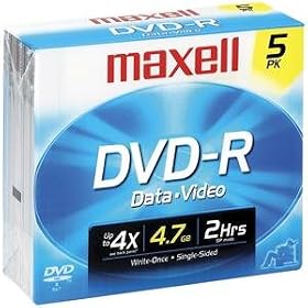 MAXELL  635030 DVD Recordable DVD
