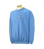 Personalized custom embroidered bowling 500 series sweatshirt - cod. B0012TTG44