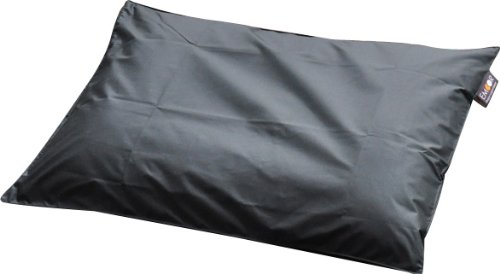 東洋紡 アルファイン 日本製 防ダニ ピロケース 43×63cm ブラック