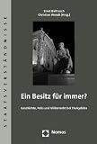 Produkt-Bild: Ein Besitz f&uuml;r immer?: Geschichte, Polis und V&ouml;lkerrecht bei Thukydides