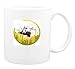 Mug with sunken, shipwreck, ocean, ship, pirate, floor
