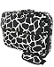 Black Giraffe Print 17 Padded Laptop Computer Cover Case