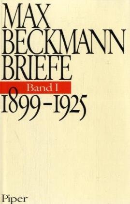 Produkt-Bild: Die Briefe, 3 Bde., Bd.1, 1899-1925: BD I