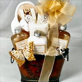 Venetian Bridesmaid Spa Gift Basket Anniversary