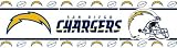 San Diego Chargers Wall Border