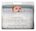 Little Fogarty Comfort Firbe Cot Bed Quilt, 120X150CM