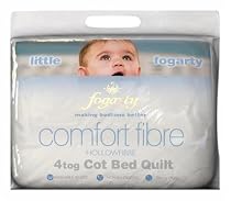 Little Fogarty Comfort Firbe Cot Bed Quilt, 120X150CM