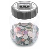 Peers Hardy Coin Jar Uk Versionby Peers Hardy