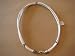 Ilana Goor Silver Leather Necklace with Silver Rings