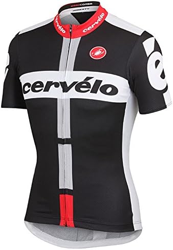 Mens Breathable Cycling Short Sleeve Jersey Bicycle Shirt Top