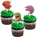 Dinosaurs Toys Dinosaur Cup Cake Toppers (Pack Of 12)