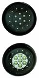 IPCW LEDT-353CB Bermuda Black LED Tail Lamp - Pair