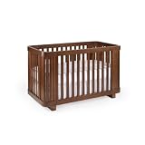 Babi Italia Eco-Friendly Baby Crib, Coffee Bean by Lajobi