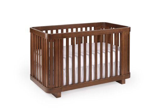 Babi Italia Eco-Friendly Baby Crib, Coffee Bean