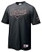 Houston Astros Black MLB Practice 8 Short Sleeve Tee Shirt By Nike Team Sports (M=40)