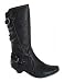 Mustang Damenschuhe Stiefel Schuhe Damenstiefel schwarz