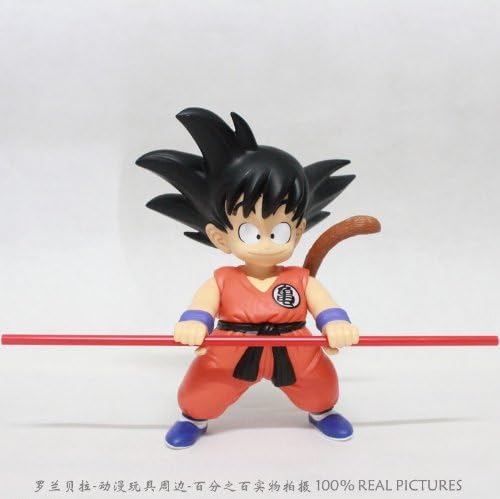 Anime Cartoon Dragon Ball Z Goku Kuririn PVC Action Figures Models Toys 2pcs/set