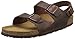 Birkenstock Women's Milano SFB Leather Flip Flop