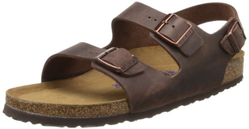 Birkenstock Women's Milano SFB Leather Flip Flop