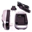 Maximal Power FC600 OLY LI-40B/42B Rapid Travel Charger for Olympus Battery (Silver)